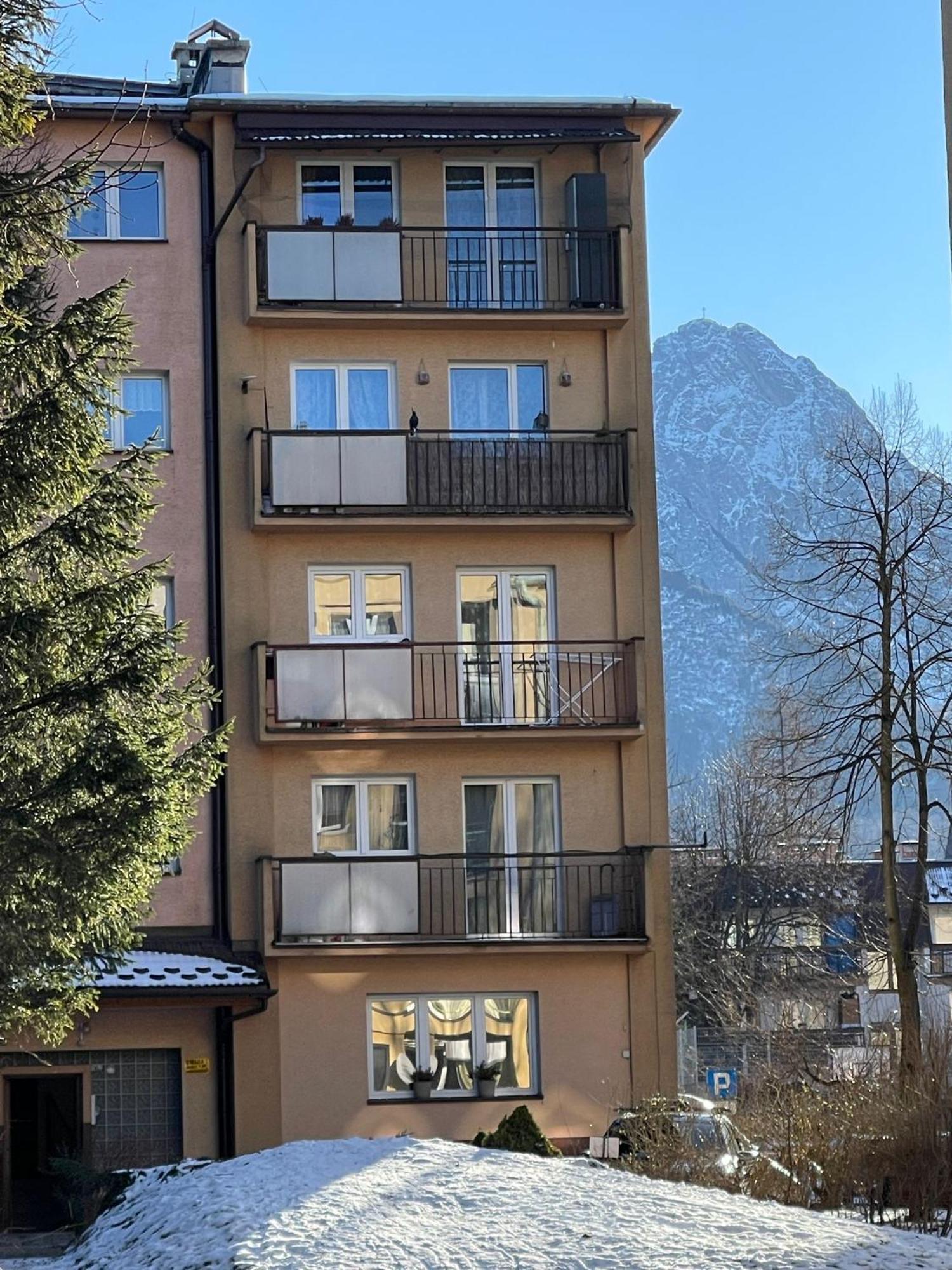 Apartament Verde Закопане Екстер'єр фото
